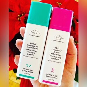 NEW ‼️ DRUNK ELEPHANT T.L.C NIGHT SERUM , PROTINI RESURF SERUM - SEALED